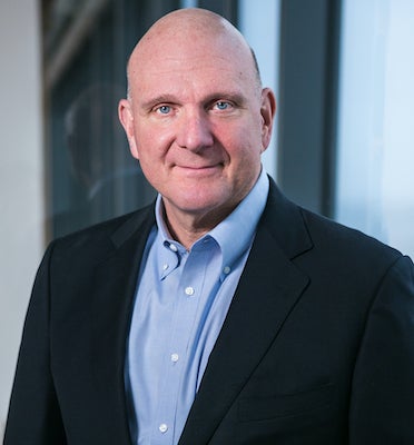 Steve Ballmer Headshot