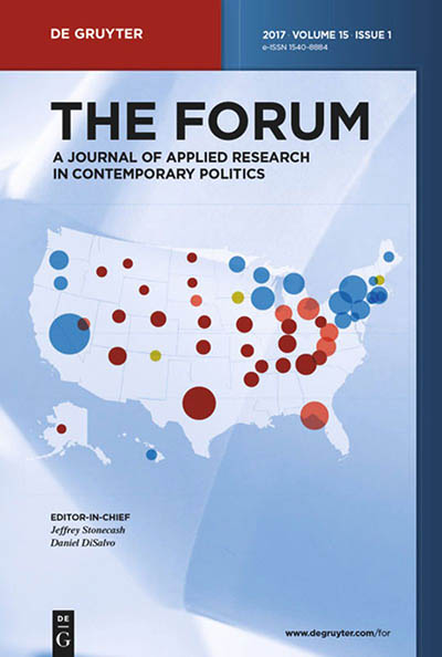 The Forum: A Journal of Applied Research in Contemporary Politics