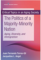 Book cover: The Politics of a Majority-Minority Nation