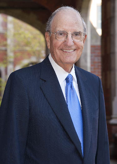 The Honorable George J. Mitchell, former Senate Majority Leader