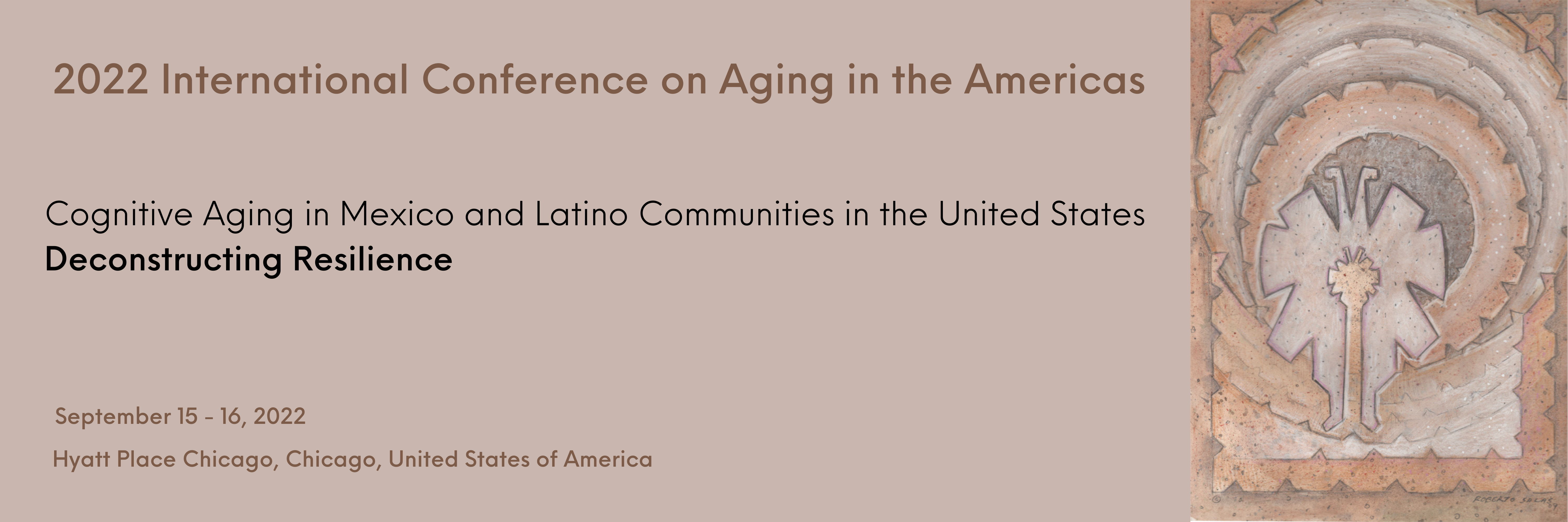 Aging in the Americas Banner