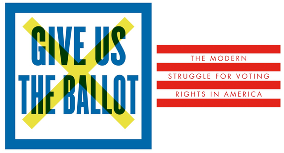 Cover of the book, Give Us the Ballot