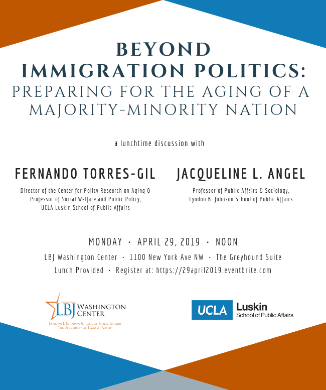 Beyond Immigration Politics: Preparing for the Aging of a Majority-Minority Nation