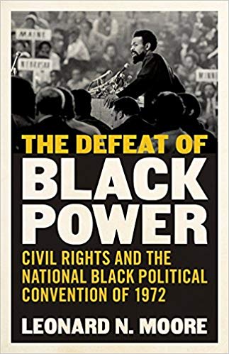 Cover of Dr. Moore's book The Defeat of Black Power