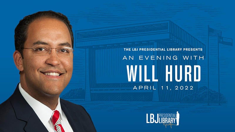 An evening with Will Hurd