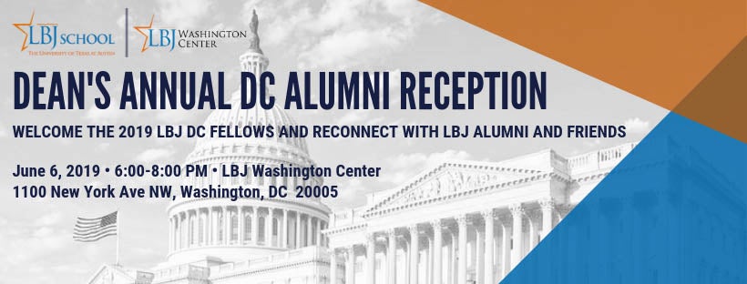 Dean's Annual DC Alumni Reception 2019