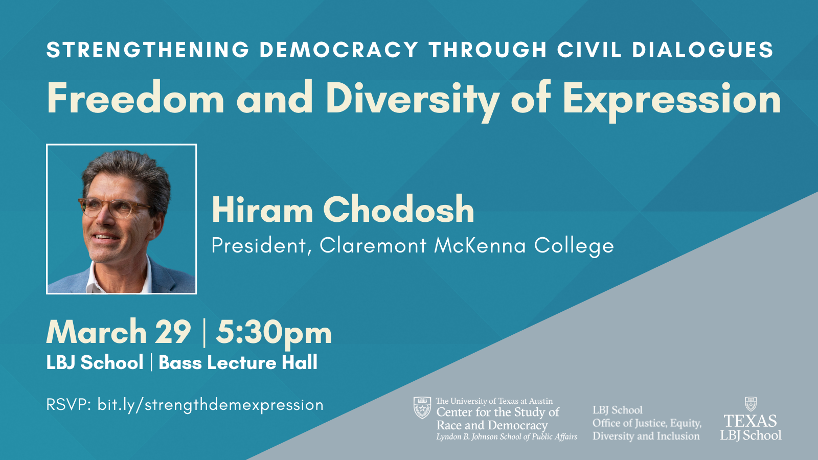 Freedom & Diversity of Expression - Hiram Chodosh