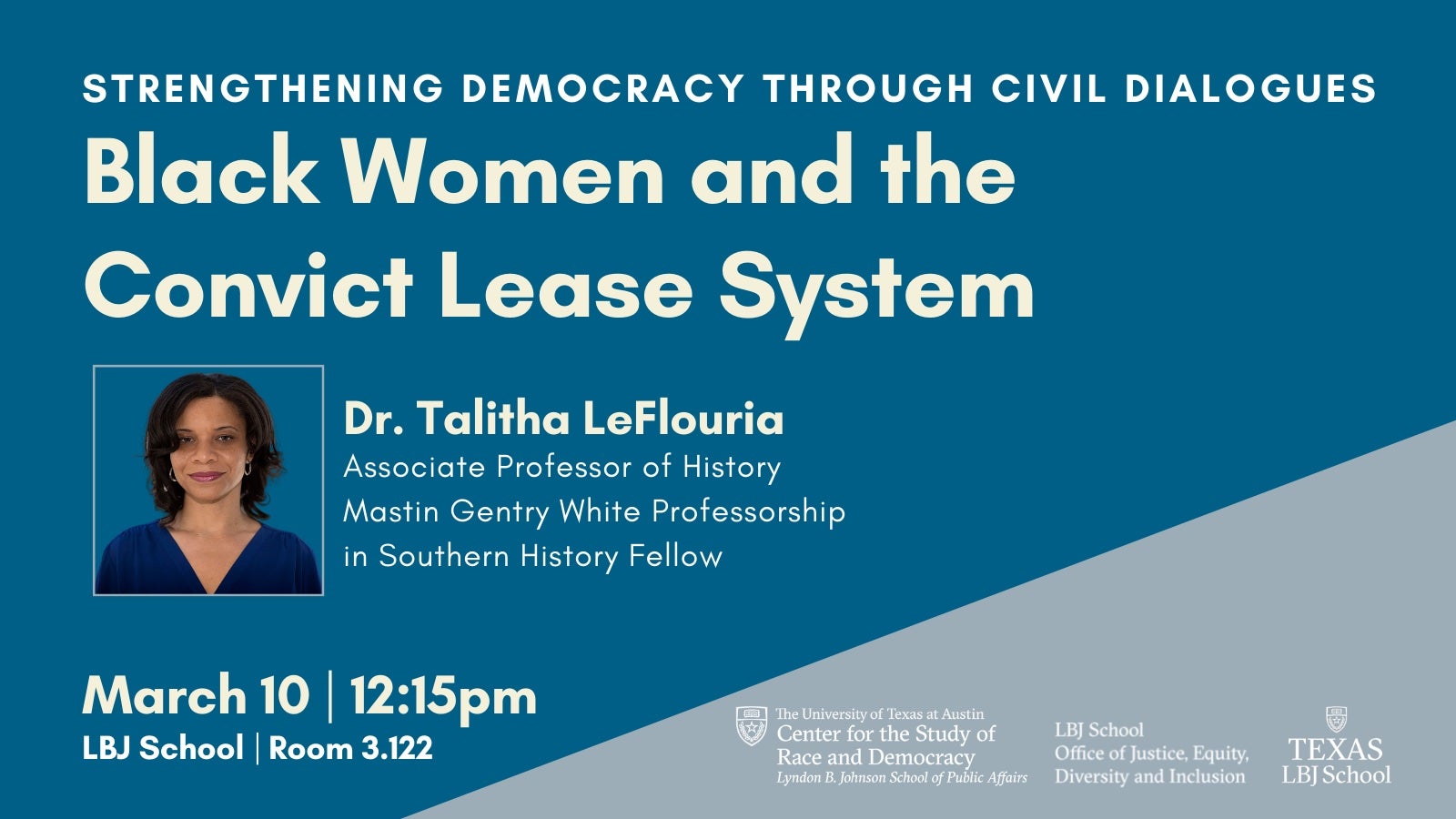 Black Women and the Convict Lease System, with Dr. Talitha LaFlouria