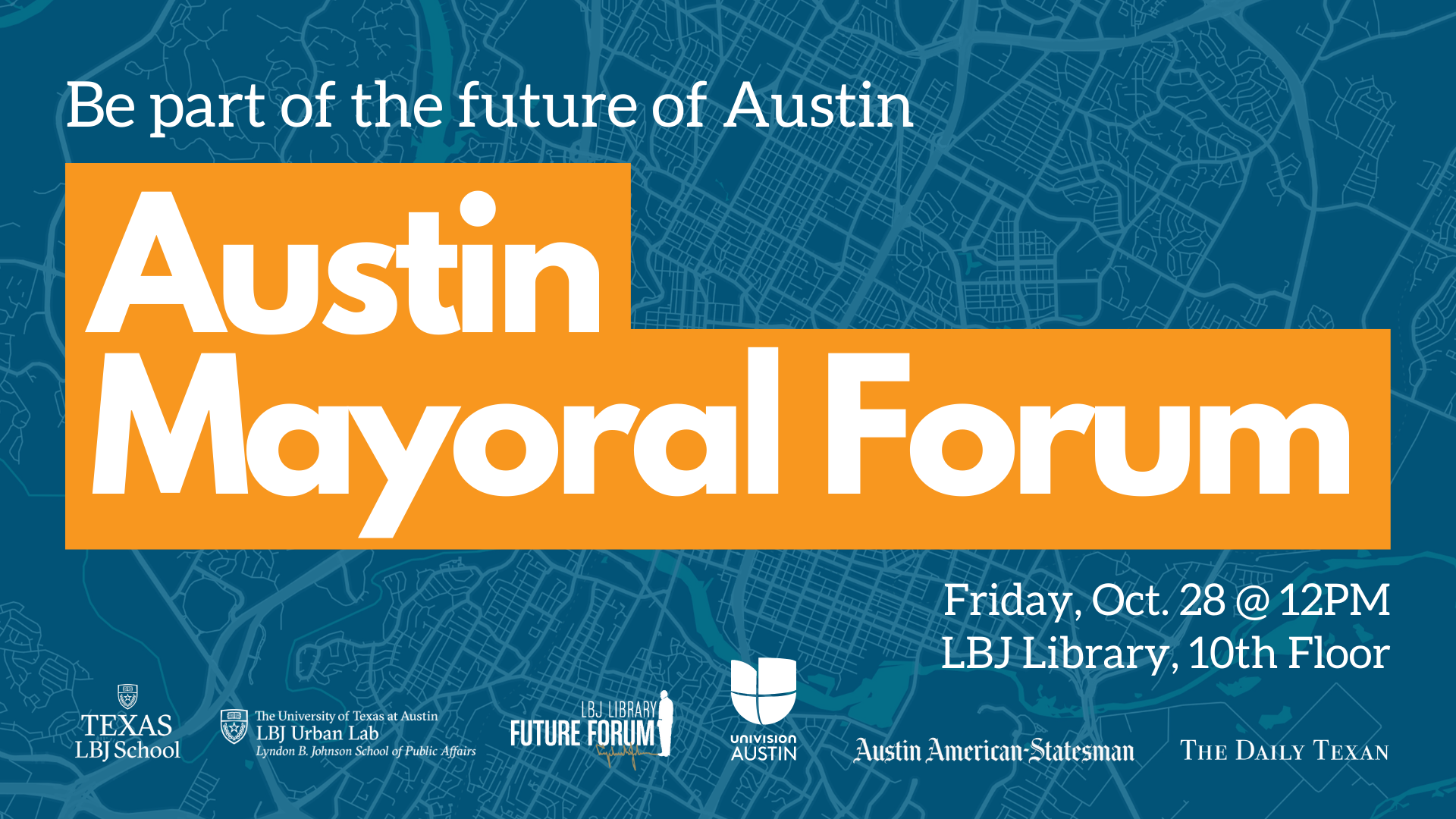 Austin Mayoral Forum Header Image