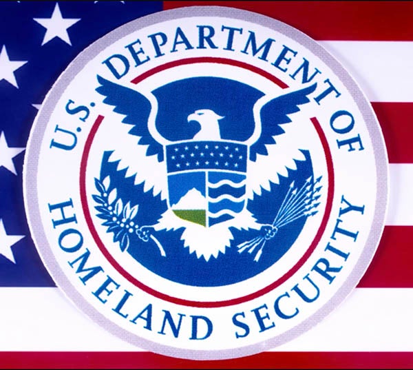 Department of Homeland Security shield