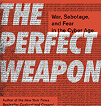 David Sanger Lecture on The Perfect Weapon, 1/22/19