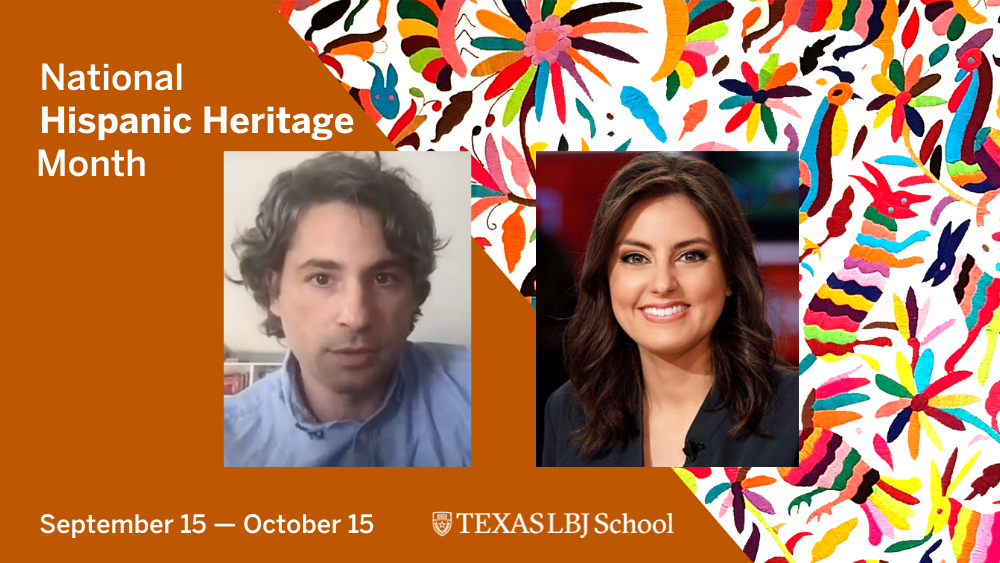 Hispanic Heritage Month 2021: Carlos Odio, Daniela Pierre-Bravo