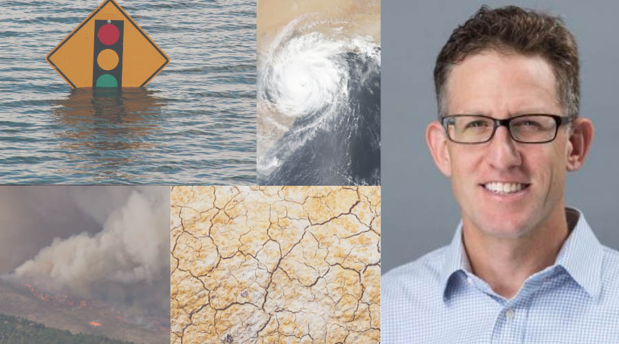 LBJ Professor Josh Busby will study climate change and national security in the Biden administration