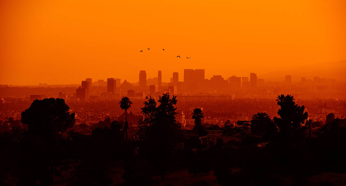 Sunset in Los Angeles. Credit: Josh Rose, Unsplash