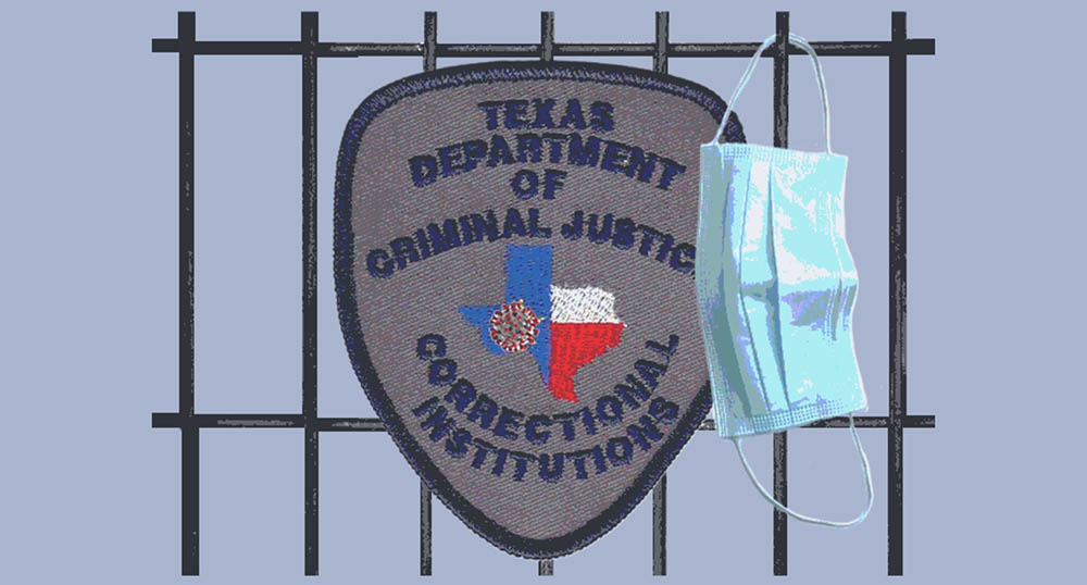 PJIL report on COVID in TX prison system