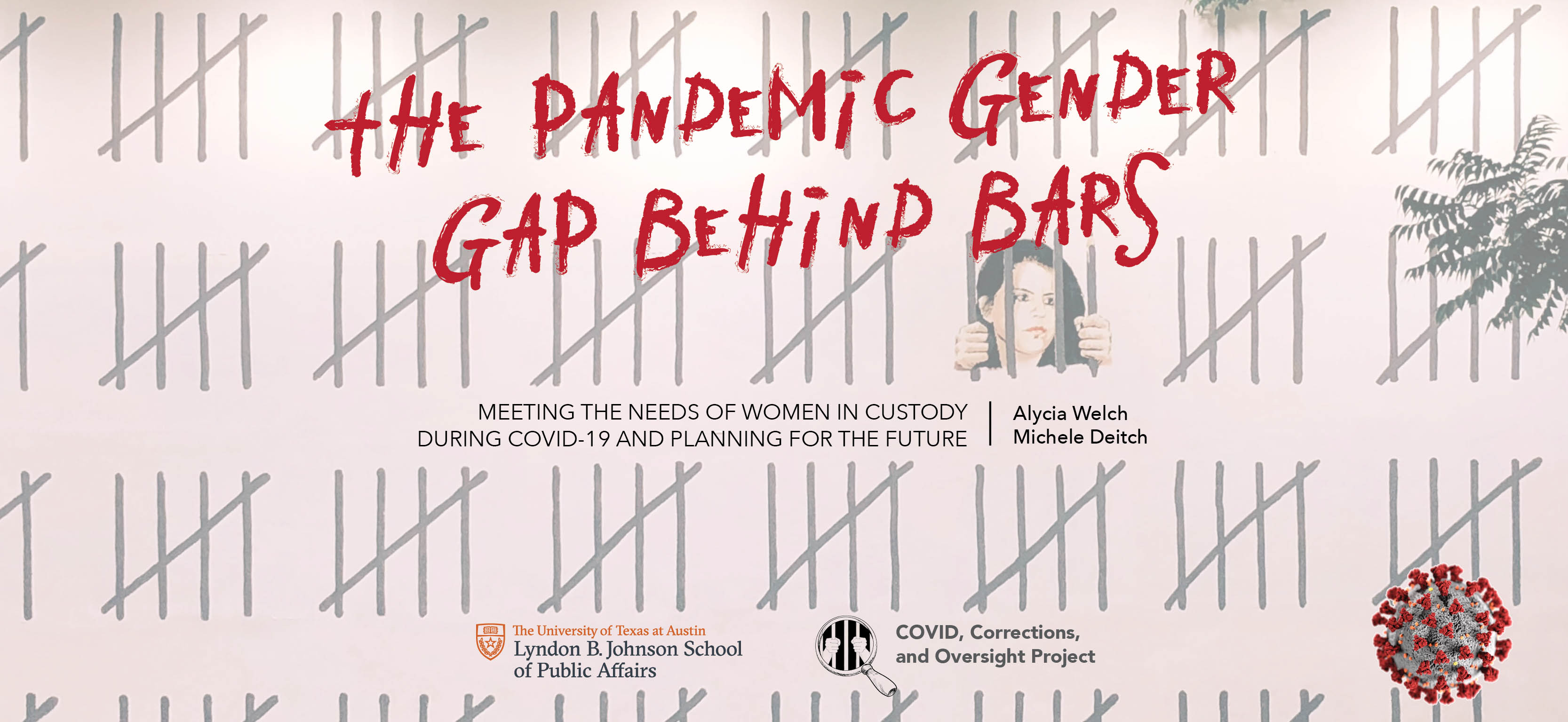 The Pandemic Gender Gap Behind Bars by Alycia Welch, Michele Deitch