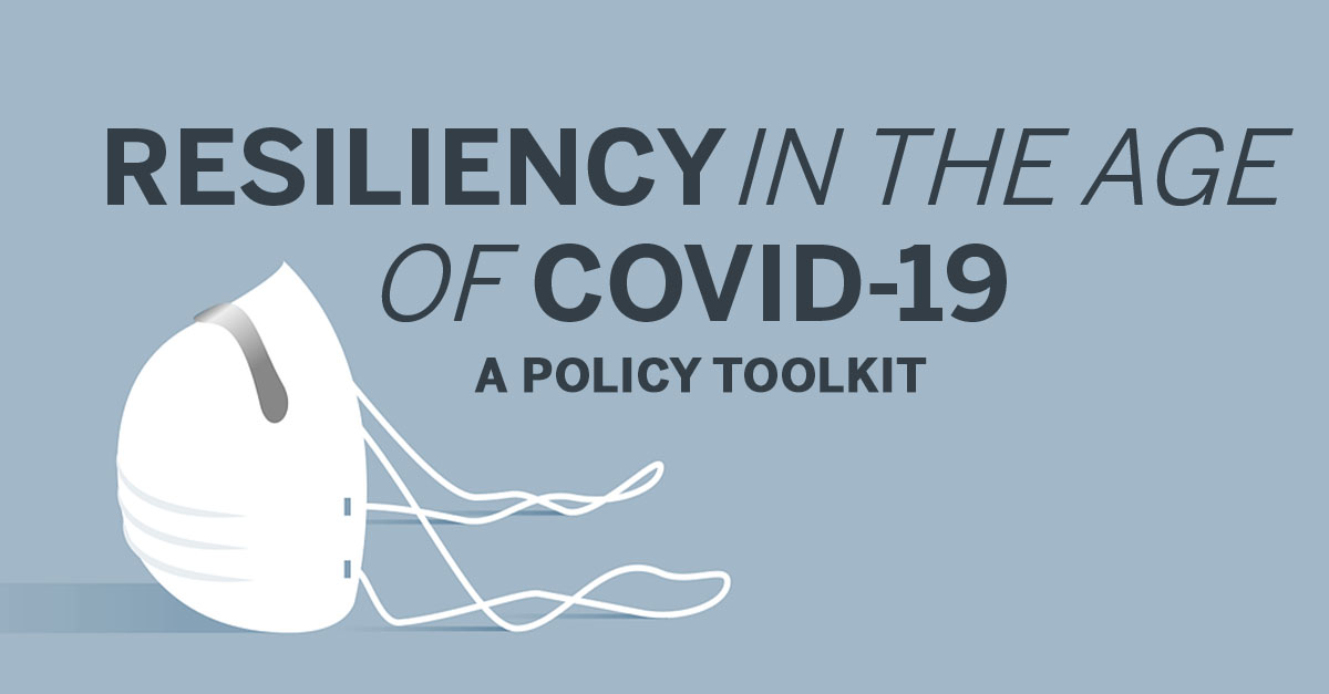 Resiliency in the Age of COVID19 Cover