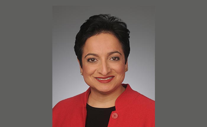 Shamina Singh is global sustainability lead for Mastercard. 