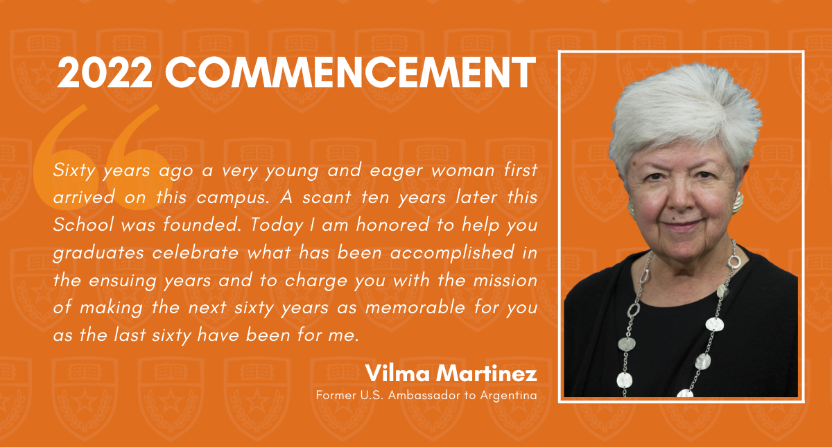 Ambassador Vilma Martinez