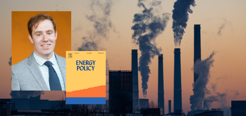 Andrew Waxman, Energy Policy Journal, power plants