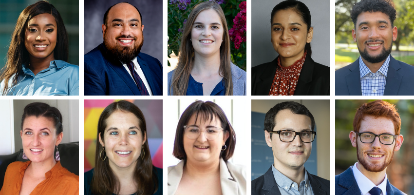 Gone to LBJ: Ten new students joining the LBJ School in the 2021-22 academic year