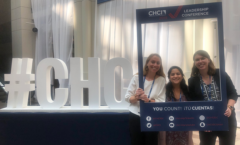 LBJ DC Fellows at the CHCI 2019 Leadership Conference