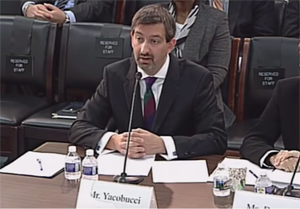 Brent Yacobucci testifies to Congressional subcommittee