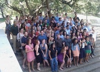 Photo of LBJ School class of 2012