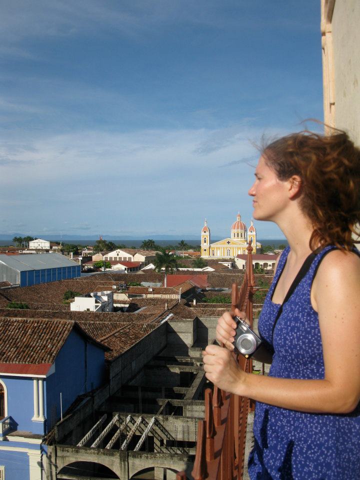 Becca in Granada