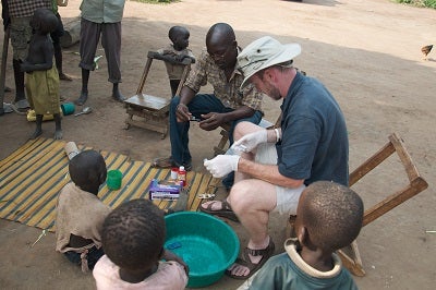 Todd Smith in Africa.