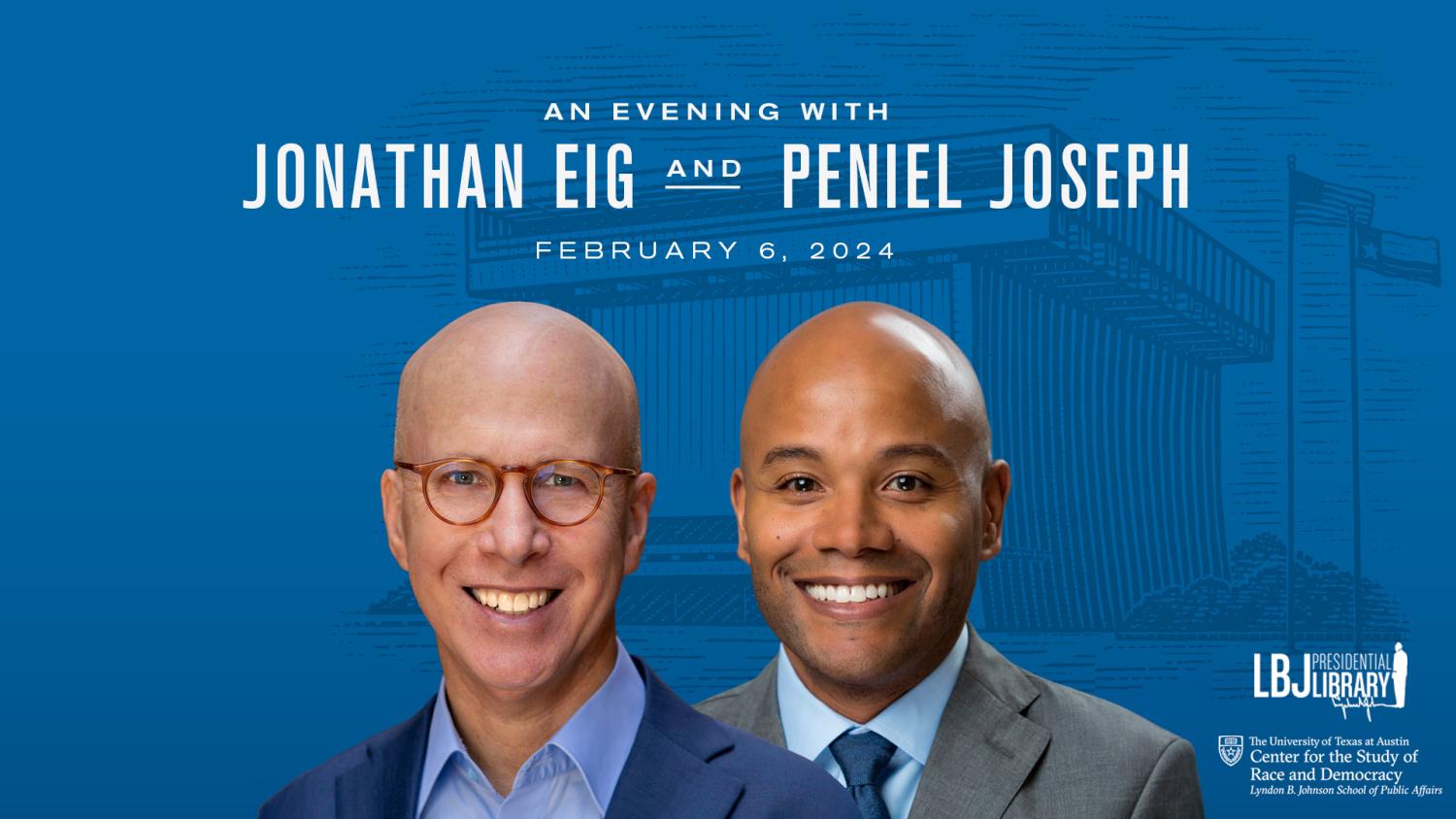 Evening With Jonathan Eig and Peniel Joseph 16x9