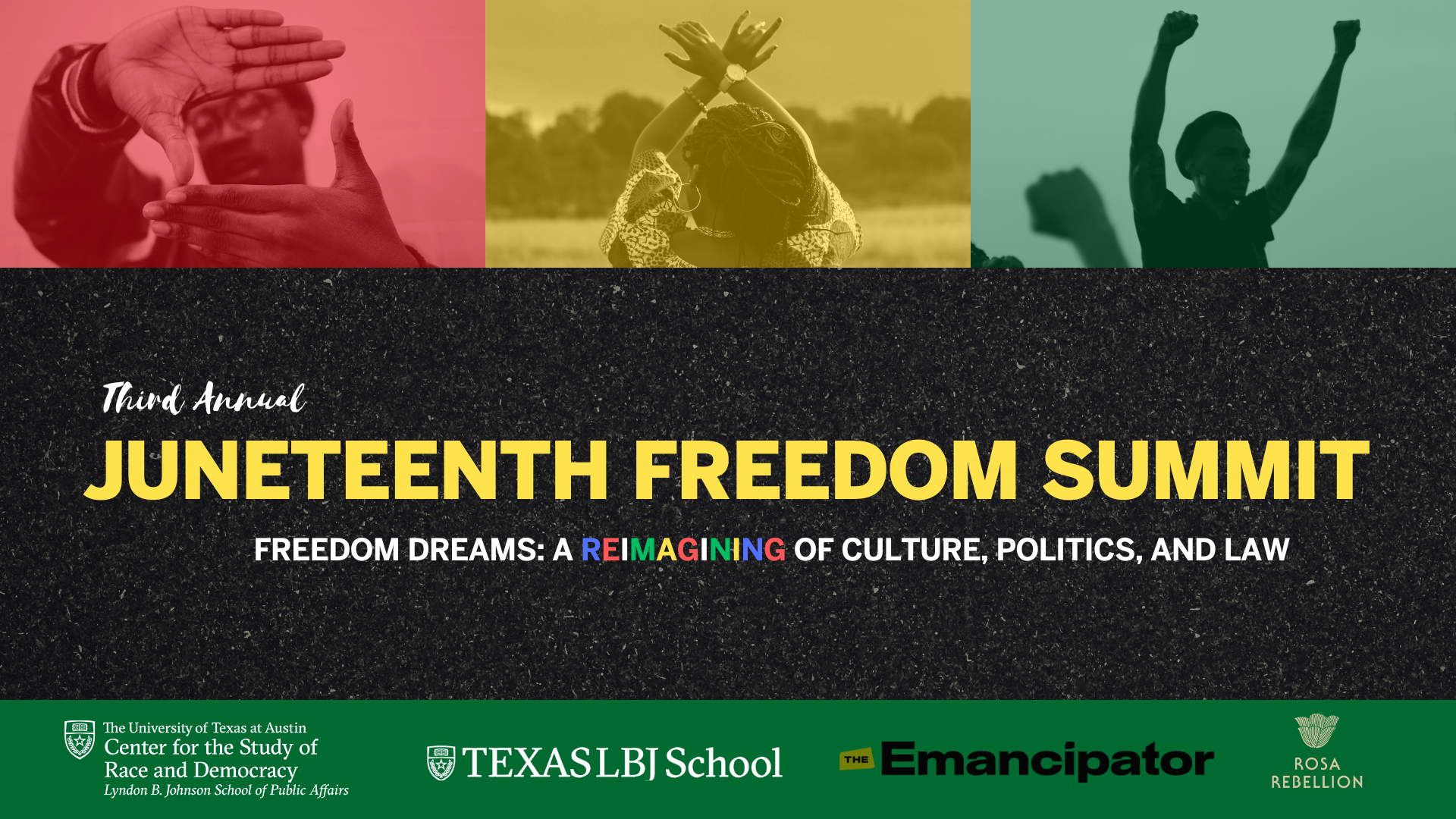 3rd Annual Juneteenth Freedom Summit Key Graphic