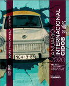 Cover of Annuario Internacional CIDOB