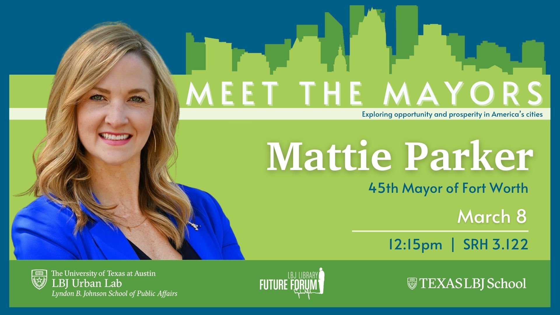 Meet the Mayors Mattie Parker promo 