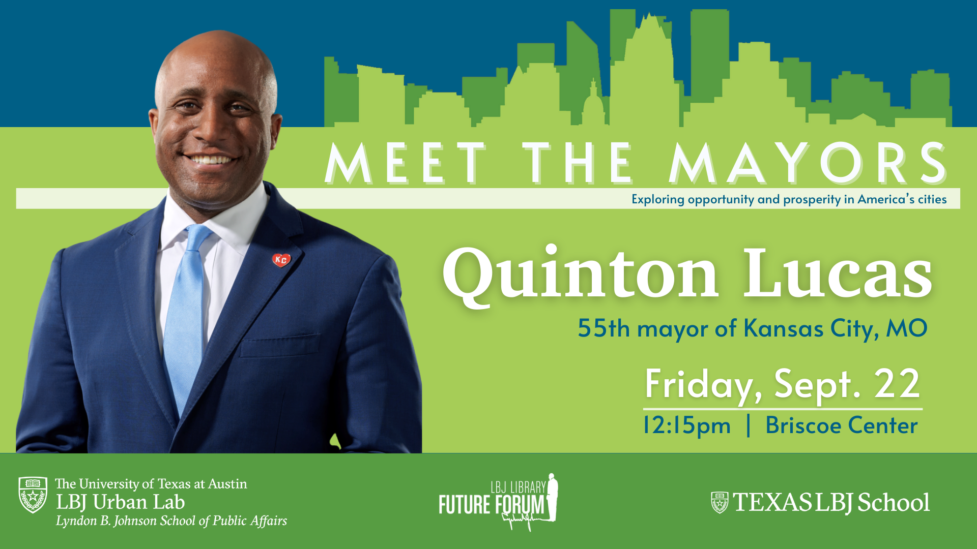 Kansas City's Quinton Lucas Meet the Mayors