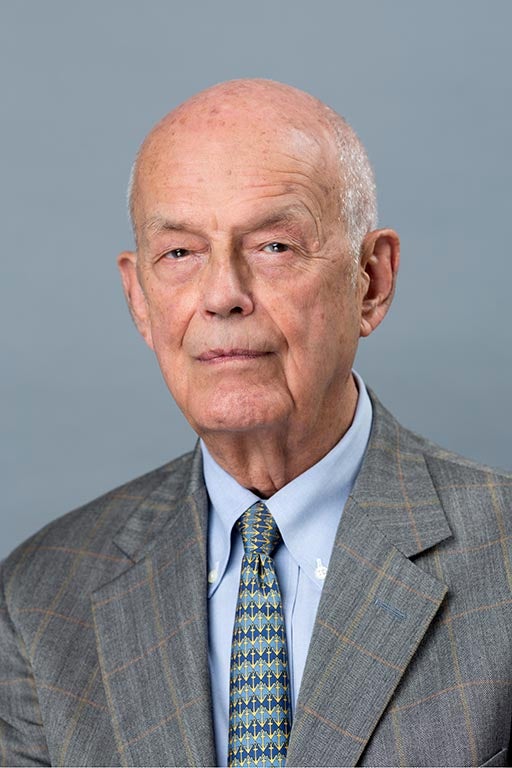 LBJ School faculty member Bobby R. Inman