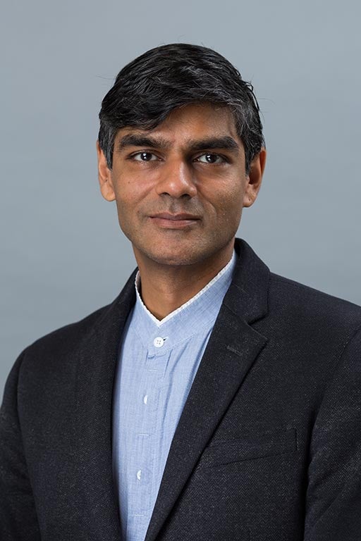 LBJ School faculty member Rajeev Patel