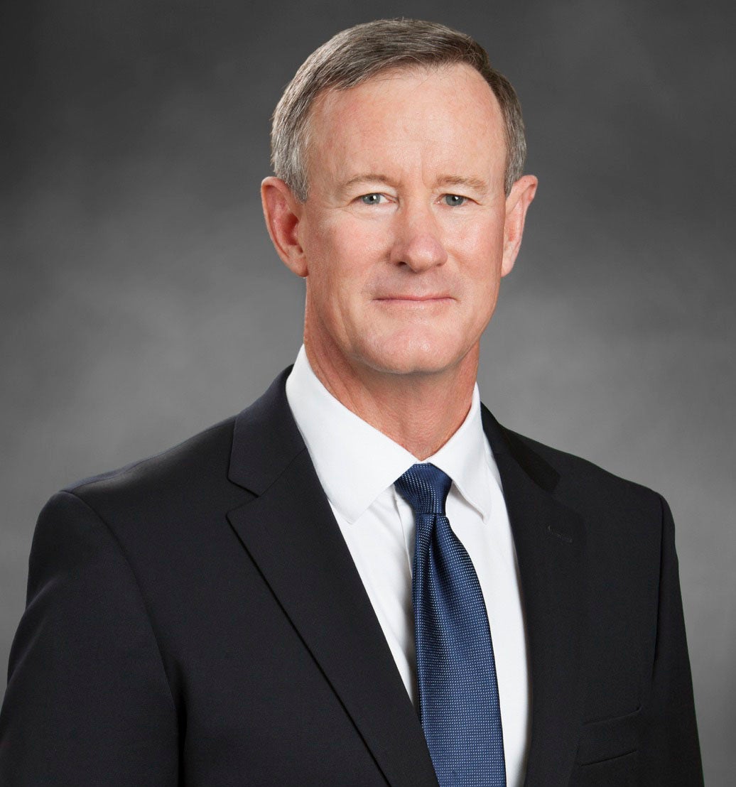 Admiral William H. McRaven, USN