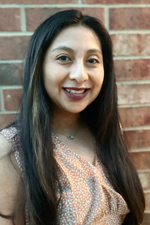 Headshot: 2021 LBJ DC Fellow Janneth Perales