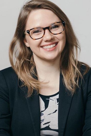 Headshot: 2021 LBJ DC Fellow Amy Phillips