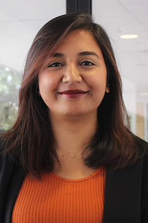 Headshot: 2020 LBJ DC Fellow Rahma Sohail