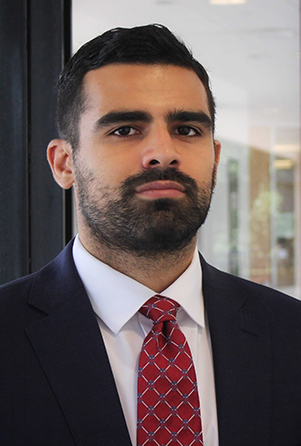 Headshot: 2020 LBJ DC Fellow Sahand Yazdanyar