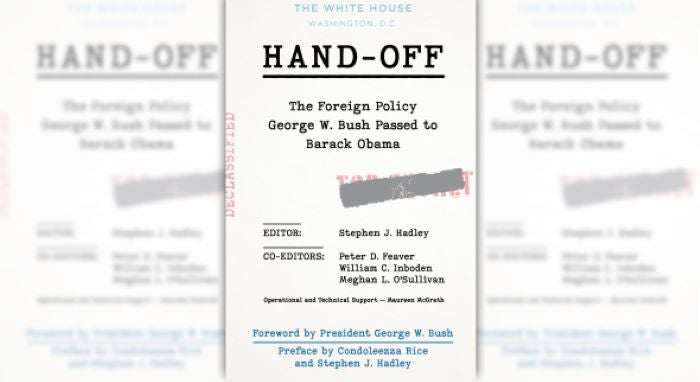 Hand-off stephen hadley book cover header