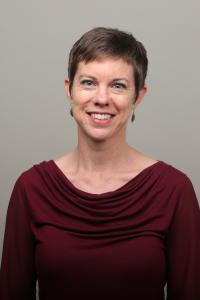 Stephanie Holmsten, associate professor of instruction