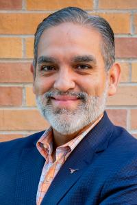 Victor B. Sáenz serves as the Associate Dean for Student Success, Community Engagement, and Administration in the College of Education