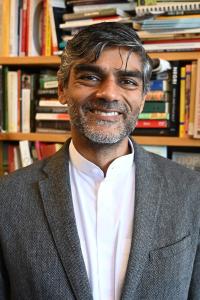 LBJ School faculty member Rajeev Patel