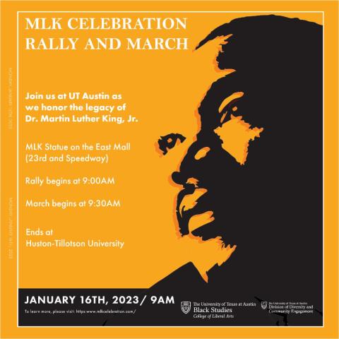 MLK Celebration Flyer