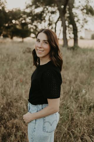 Megan Bennett smiling