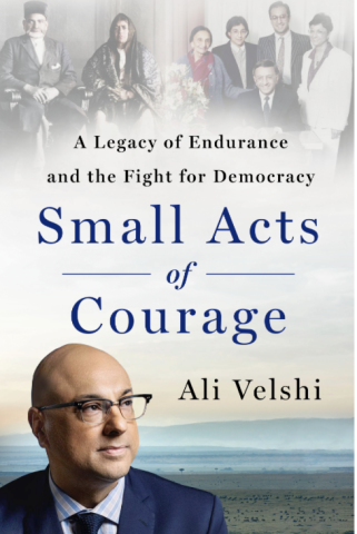 Ali Velshi Small Acts of Courage