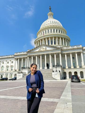 Ashley Alvarado in DC